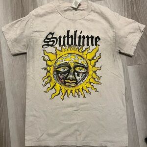 Small grey Sublime tee